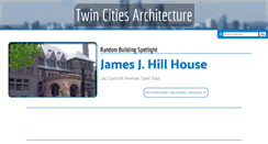 Desktop Screenshot of citiesarchitecture.com