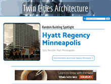 Tablet Screenshot of citiesarchitecture.com